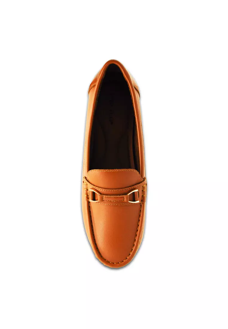Round Toe Loafers