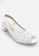 La Vita e Bella white Floral Slingback Sandal Block Heels 62E5CSH69FB1EFGS_1