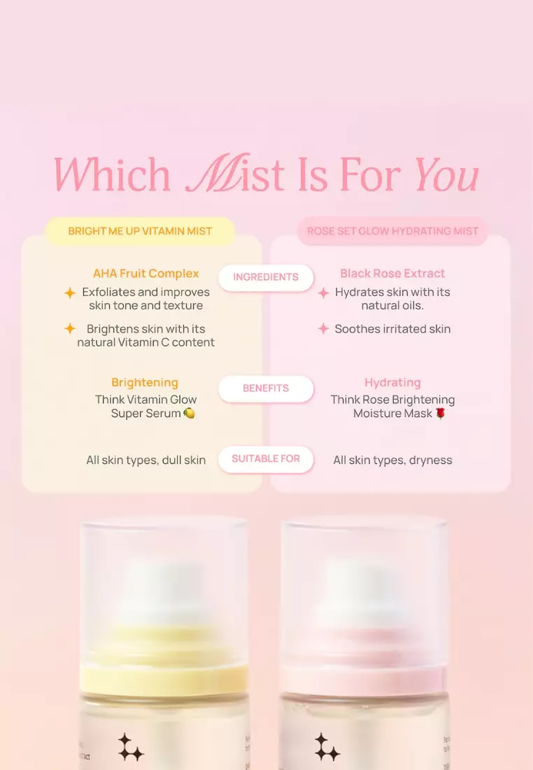 LUMI Bright Me Up Vitamin Mist (80ml)