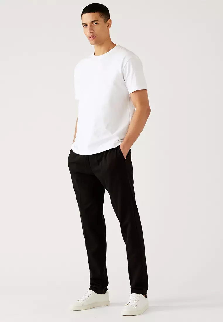 M&s cotton rich new arrivals joggers