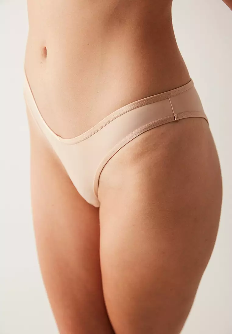 Buy Penti Lace Trim Brazilian Panties 2024 Online