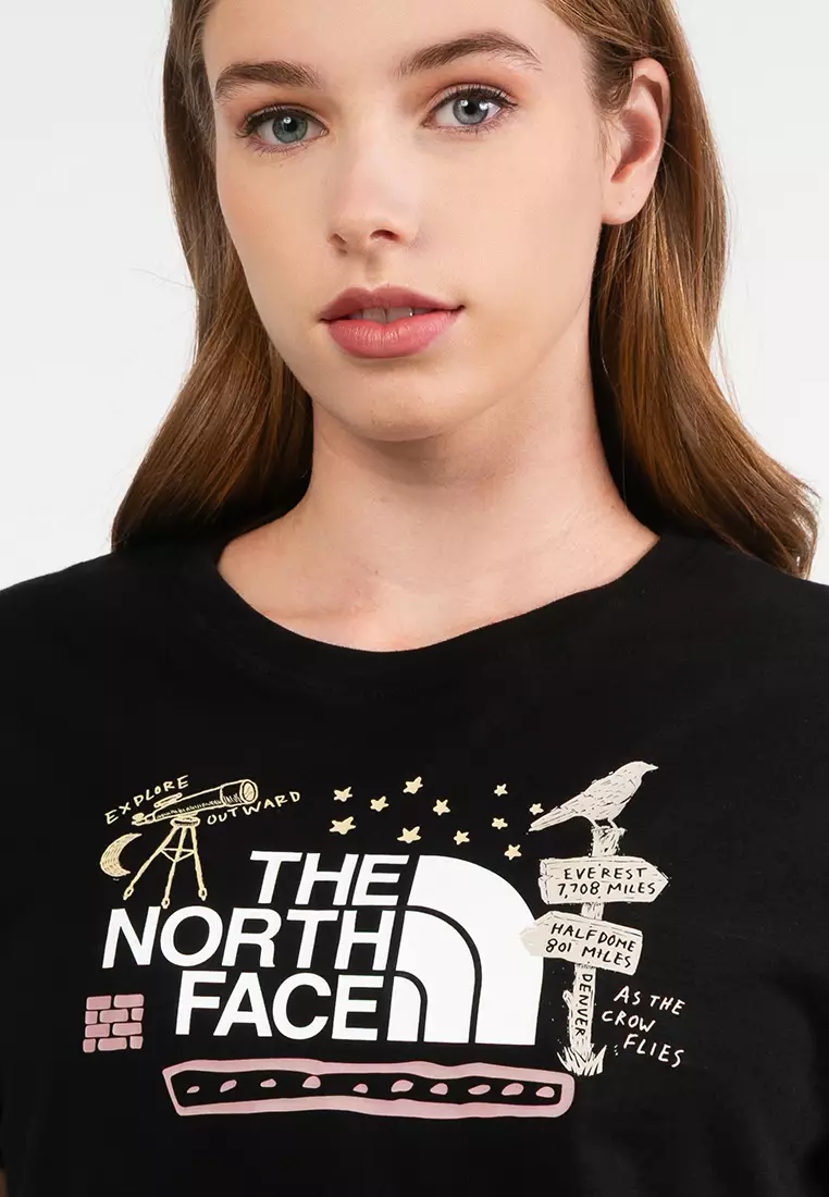 Women's Graphic Short Sleeves Tee