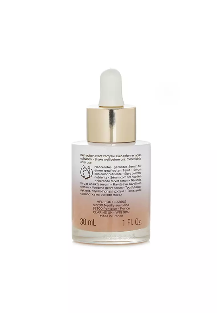 Clarins - Tinted Oleo Serum Healthy Glow & Nourishing Tint Liquid Foundation - # 2.5 30ml/1oz