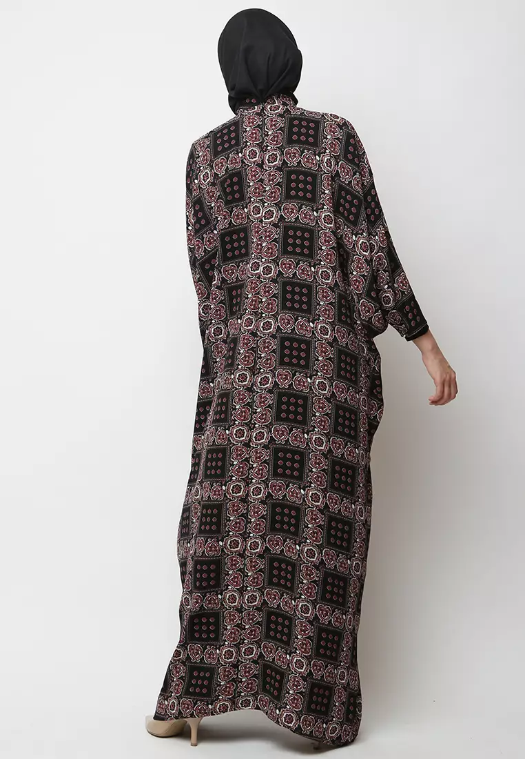 Zetaa Gamis Katun