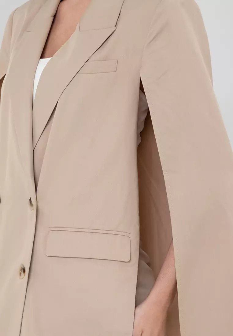 Mens discount cape blazer