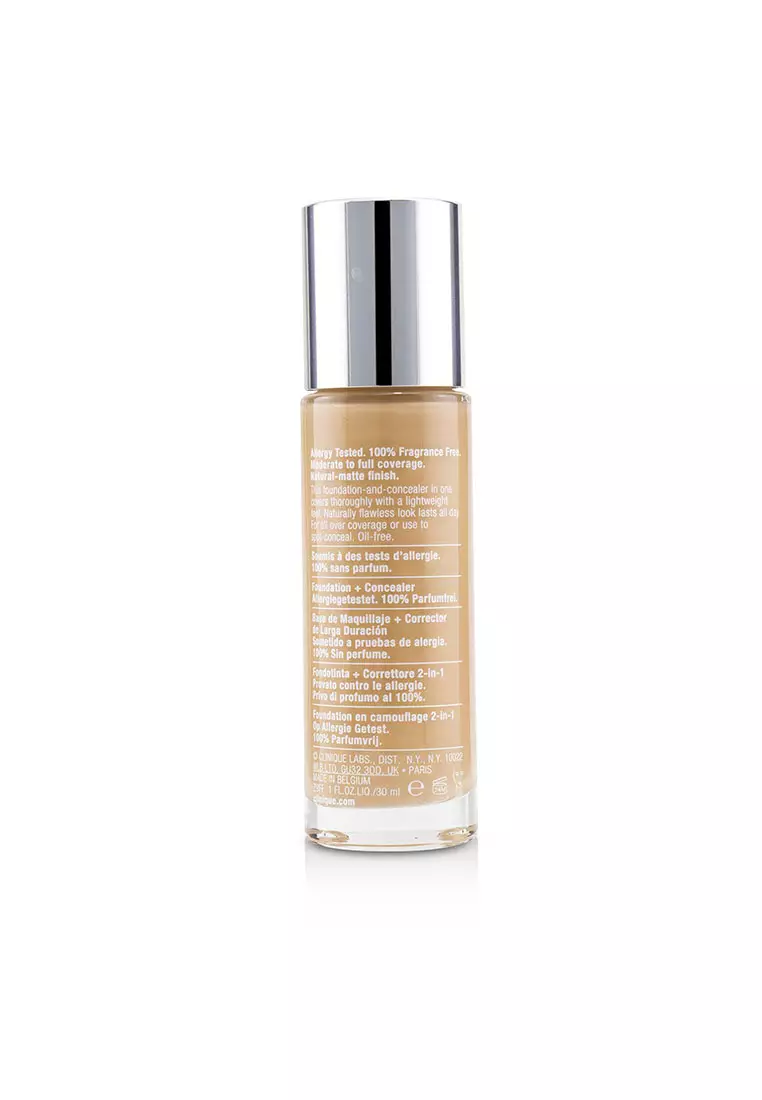 Clinique - Beyond Perfecting Foundation & Concealer - # 07 Cream Chamois (VF-G) 30ml/1oz