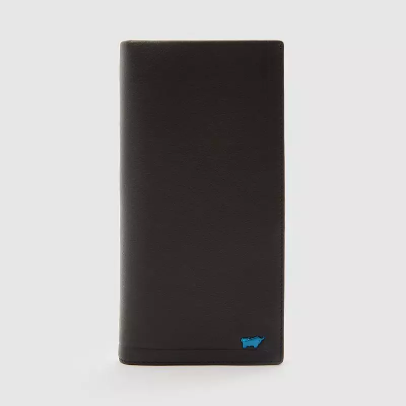 BRAUN BUFFEL DEPP 2 FOLD LONG WALLET (2 V GUSSET)