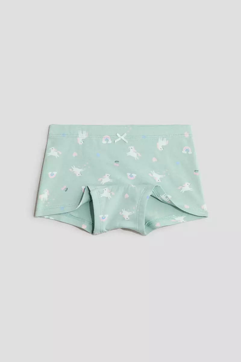 5-pack cotton boxer briefs