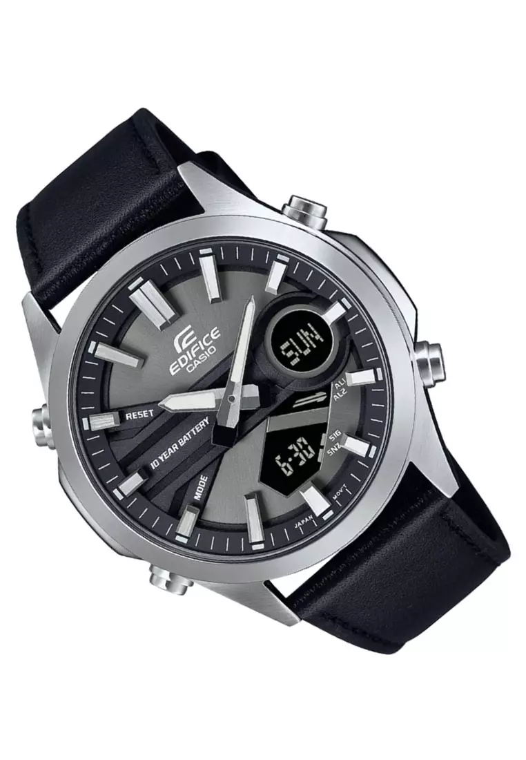Edifice Digital Analog Watch EFV-C120L-8A