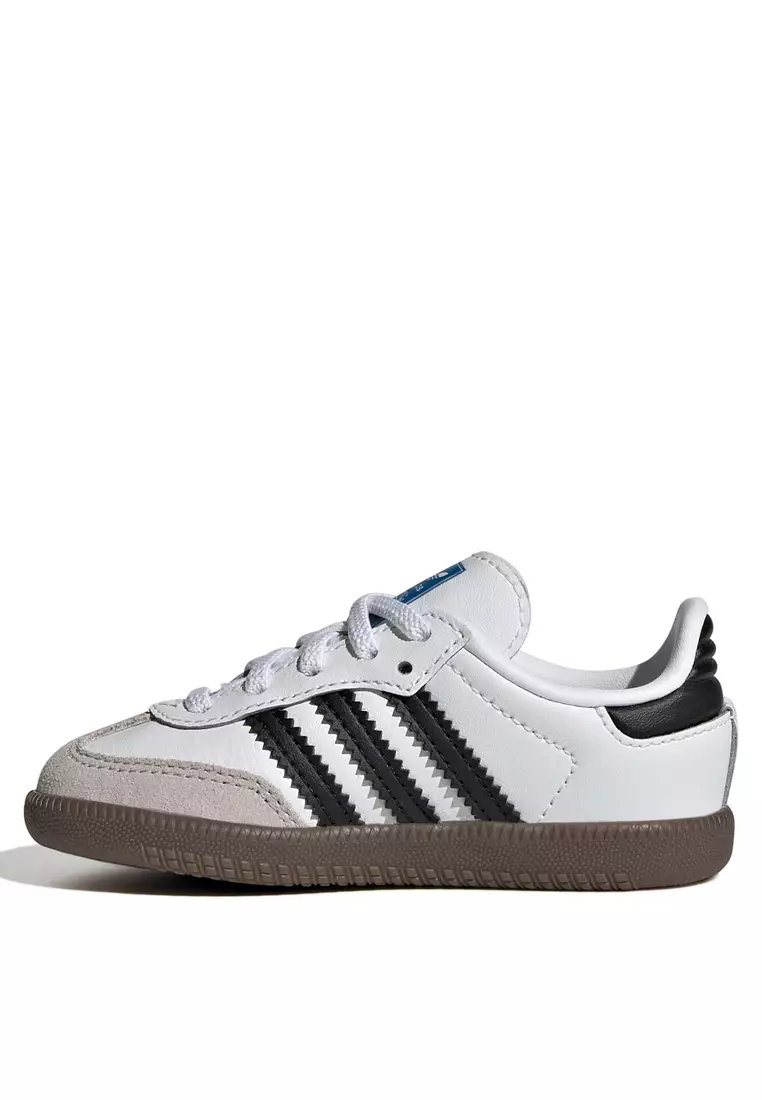 Samba OG Comfort Closure Elastic Lace Kids Shoes