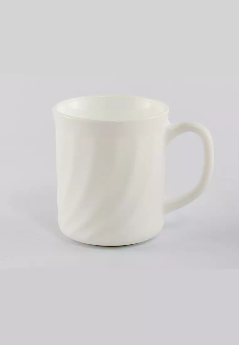 Buy La Opala La Opala 6 Pcs Classique Series Opalware Mug Set / Opal