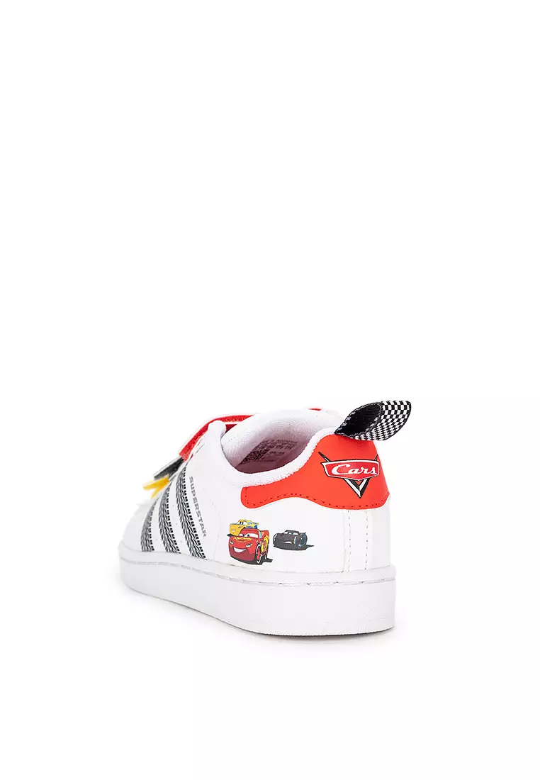 Pixar Cars Superstar II Comfort Closure Shoes