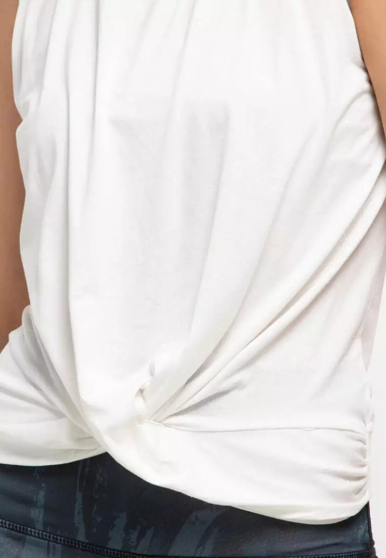 Td Active LS086 Yoga Pleated Tanktop Polos