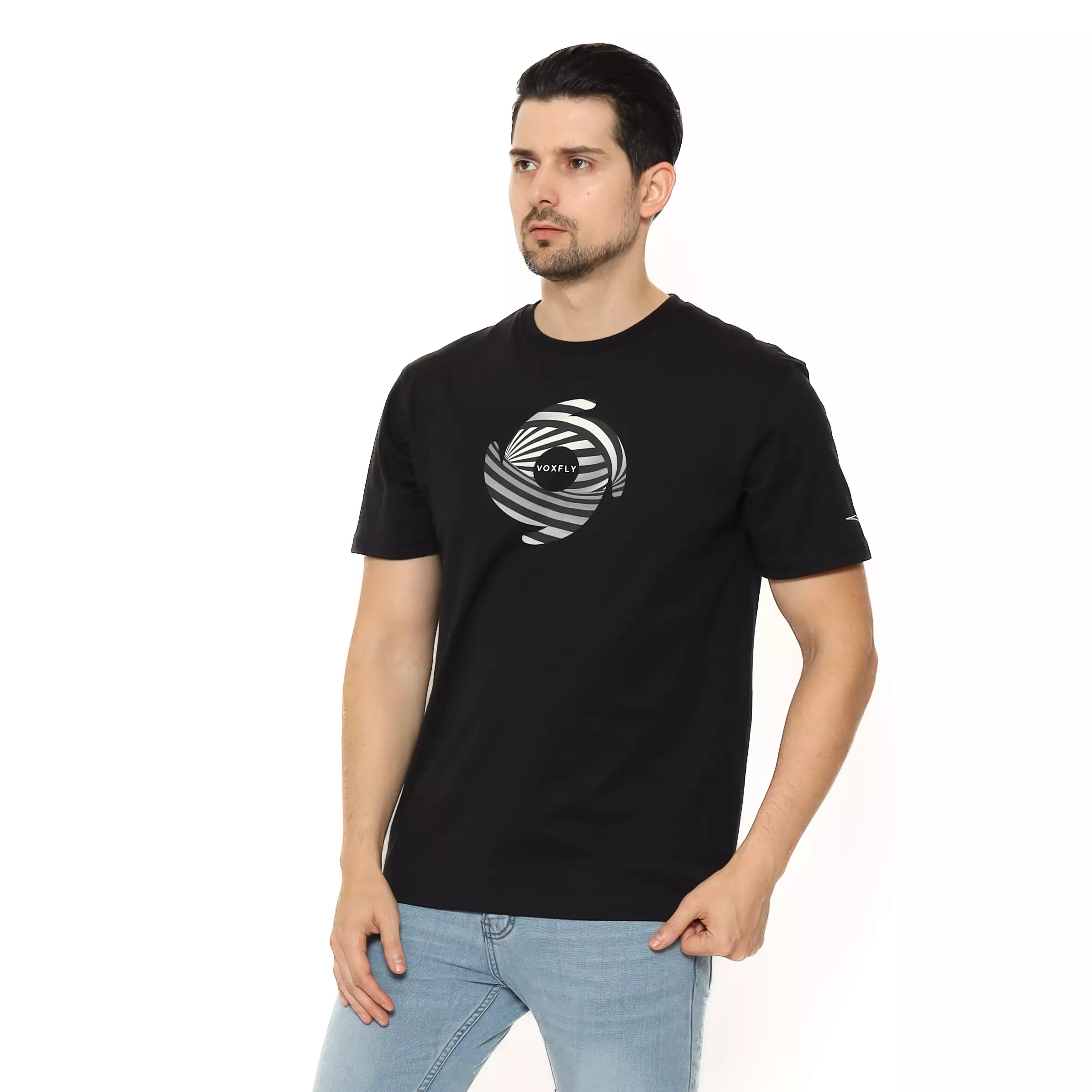 Voxfly Kaos Lengan Pendek Pria Munny Men Tee Planet Surf