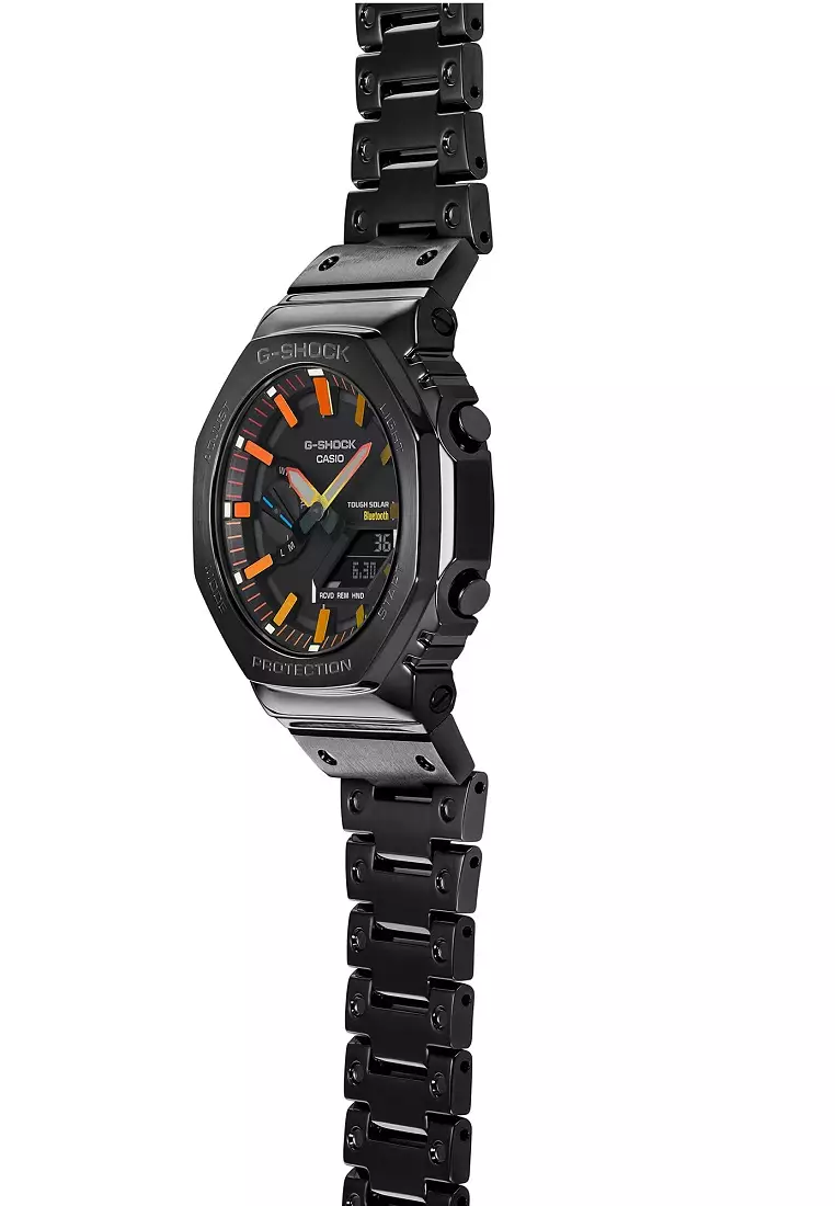 G-SHOCK Men GM-B2100BPC-1A Stainless steel Black