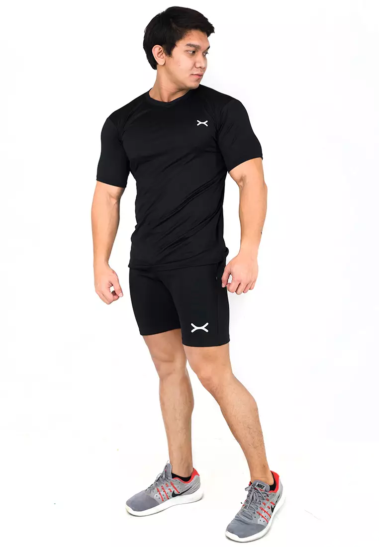 FLEXZONE Sports Tee MultiSport Series Black