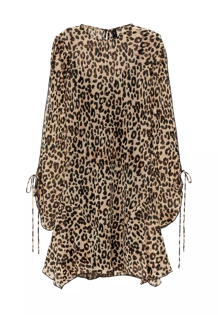 Short Leopard Dress