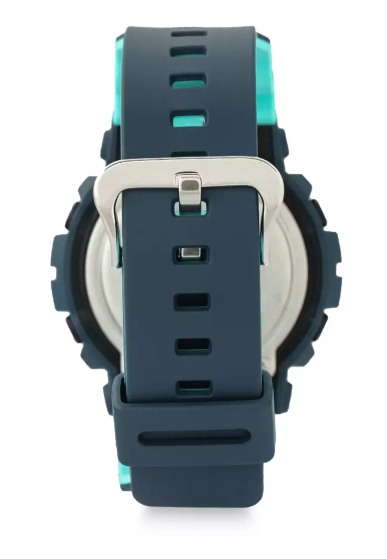 Jual G-shock Casio G-SHOCK Jam Tangan Pria Blue Resin GA