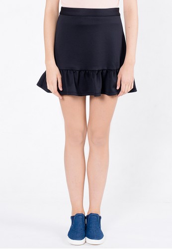 Ruffle Mini Skirt I-SIWFCR117C014