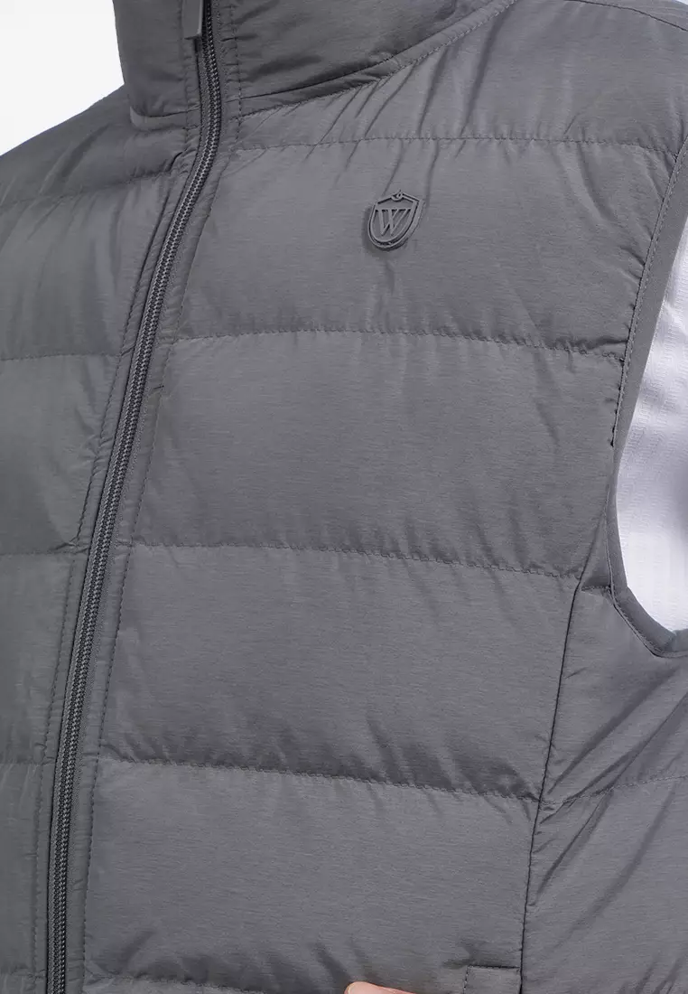 Water Repellent Nylon Vest