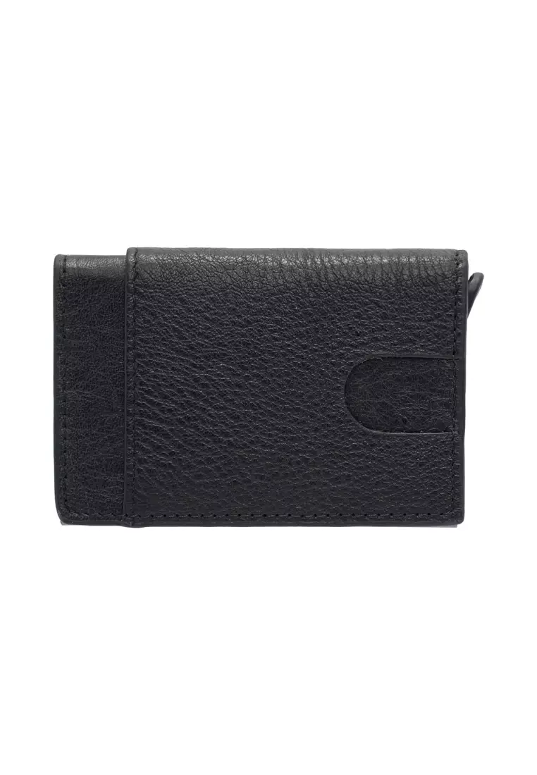 網上選購Euro Polo Euro Polo Top Grain Leather Minimalist Cascade Wallet Slim  Pop Up Card Case Smart Wallet EWB 20966 2023 系列| ZALORA香港