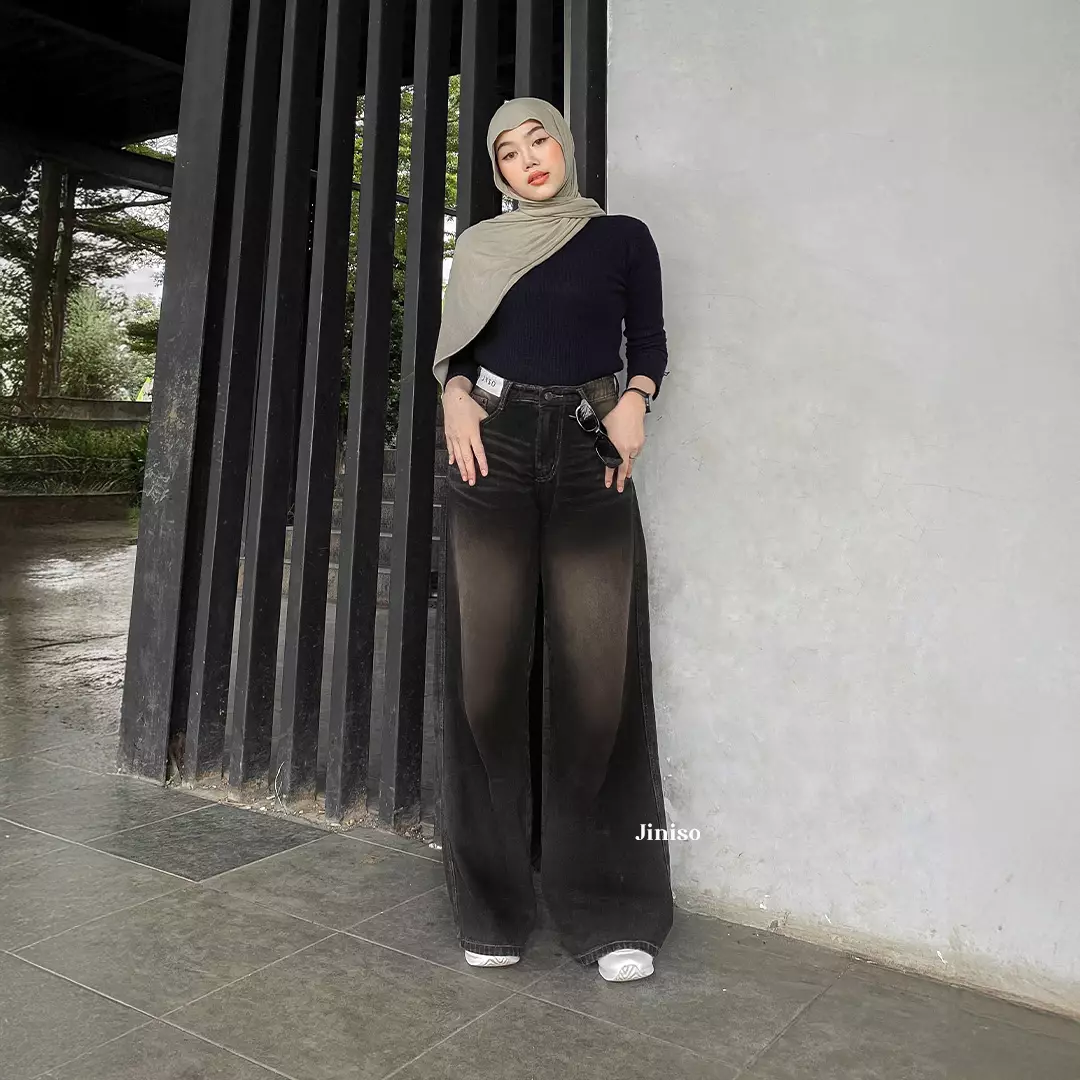 Highwaist Oversize Baggy Loose Jeans 753 WEEKEND