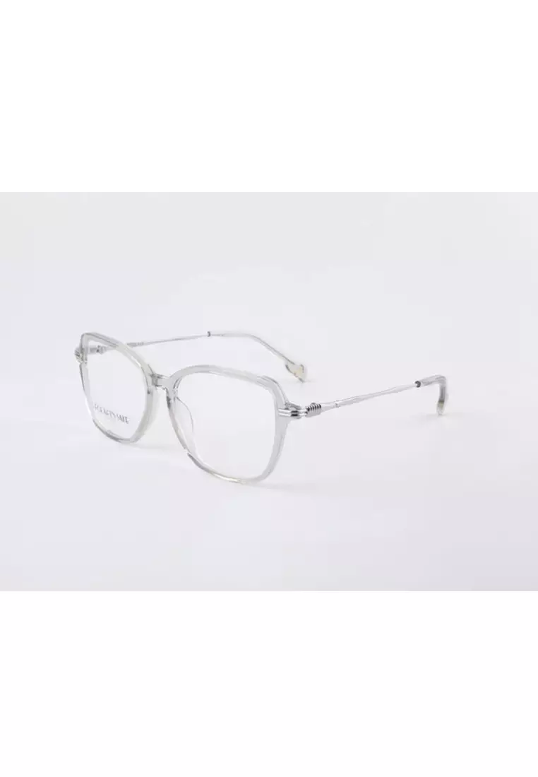 Sonnet (OP712-Silver) Luxury Anti-Radiation/Computer Eyeglasses from London for Women