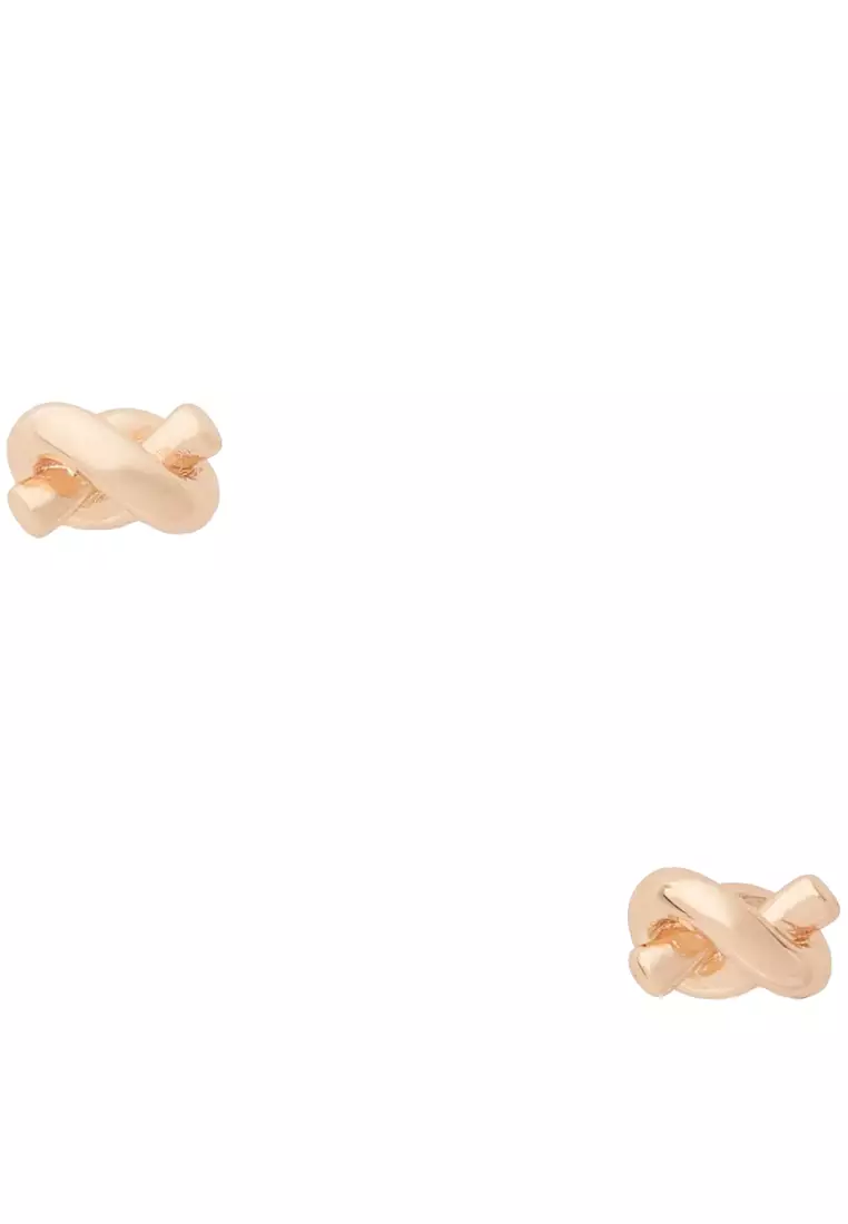 Kate spade knot earrings sale
