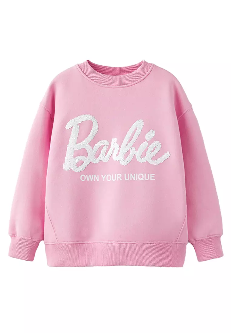 Barbie sweatshirt zara cheap