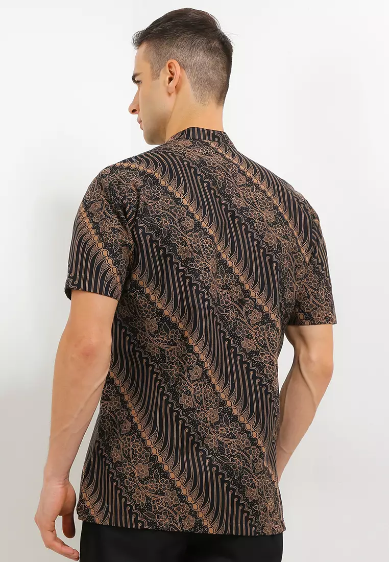 Slim Koko Men'S Shirt Short/Sleeve