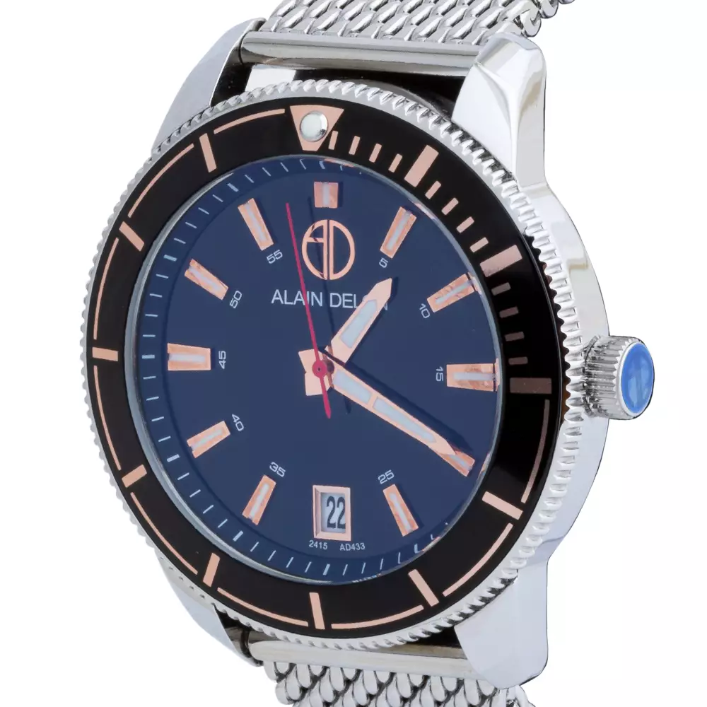 Jam Tangan Alain Delon Jam Tangan Pria AD433-1362 Original