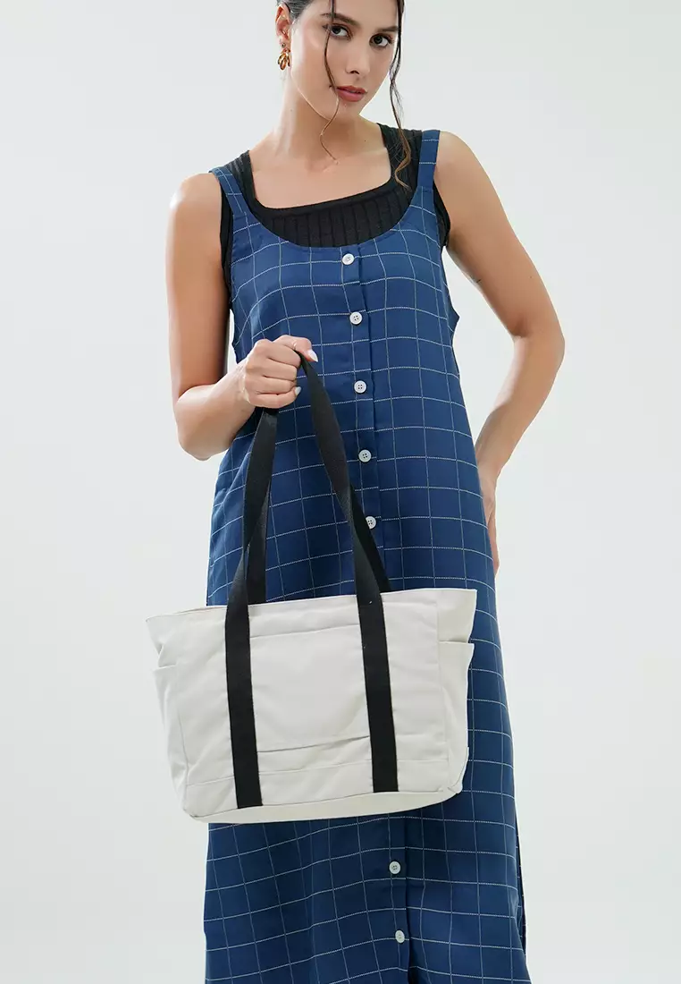 Tas Wanita Hardware Shoulder Totebag