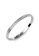 Her Jewellery silver Her Jewellery Chic Bangle (White Gold) with Premium Grade Crystals from Austria HE581AC0RCBMMY_2