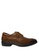 SETOSA brown Derby Shoes 5B12BSH7196880GS_2