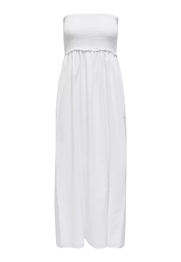 Claudia Smock Tube Dress