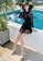 A-IN GIRLS black Sexy Lace One-Piece Swimsuit 3A14EUS6C52F9FGS_5
