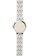 Milliot & Co. gold Ethel Silver Metal Strap Watch BA380AC2631DACGS_5