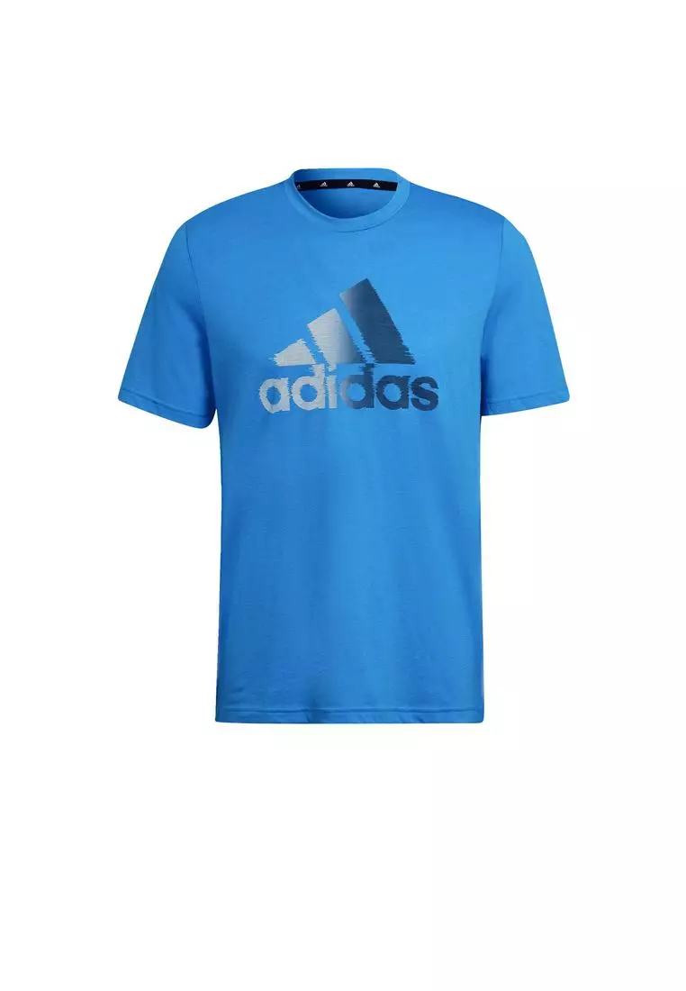 Adidas outlet logo tee