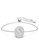 Swarovski white Signum Bracelet Swan Rhodium Plated 5C5E0AC268F726GS_1