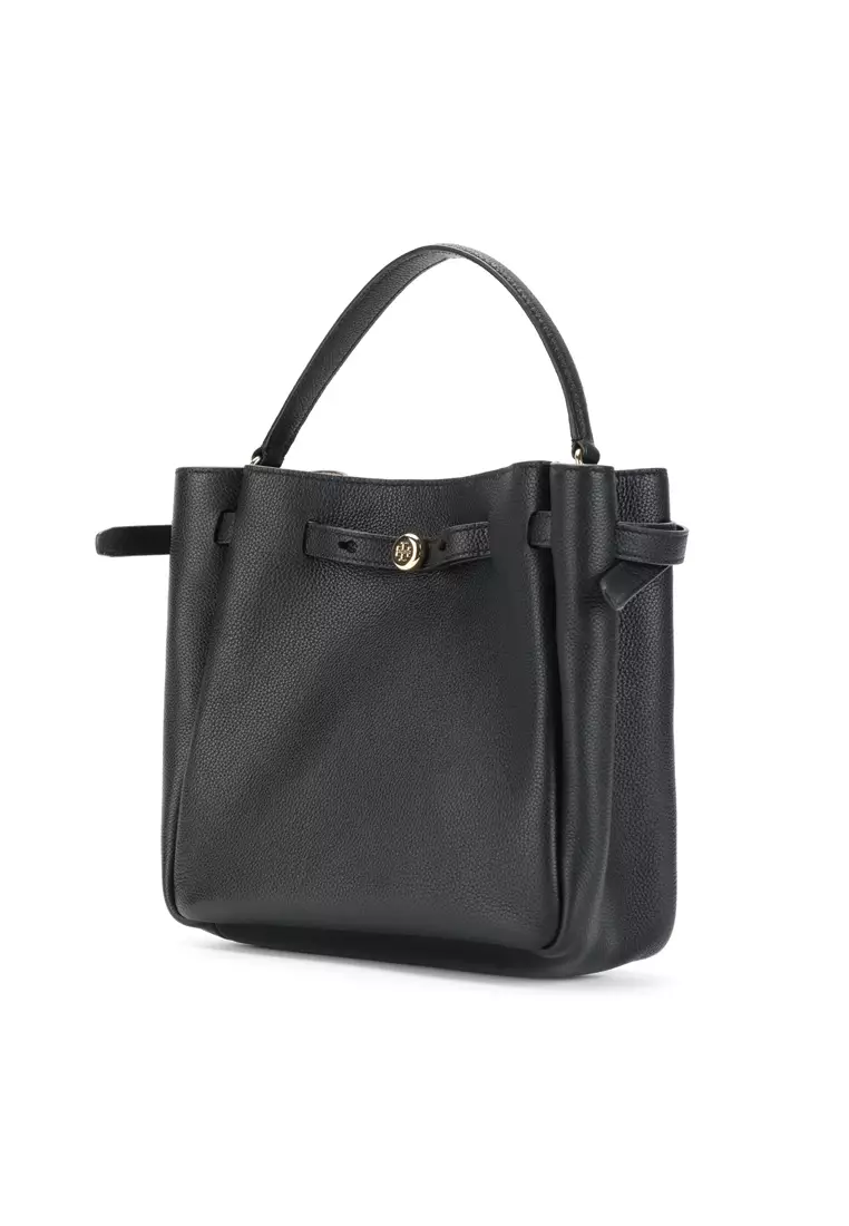 トートバッグ Tory Burch FW25 Tory Burch Bags.. Black (166982 001) ☆TORY BURCH☆ROMY BUCKET BAG☆Black 166982-001 (Tory Burch