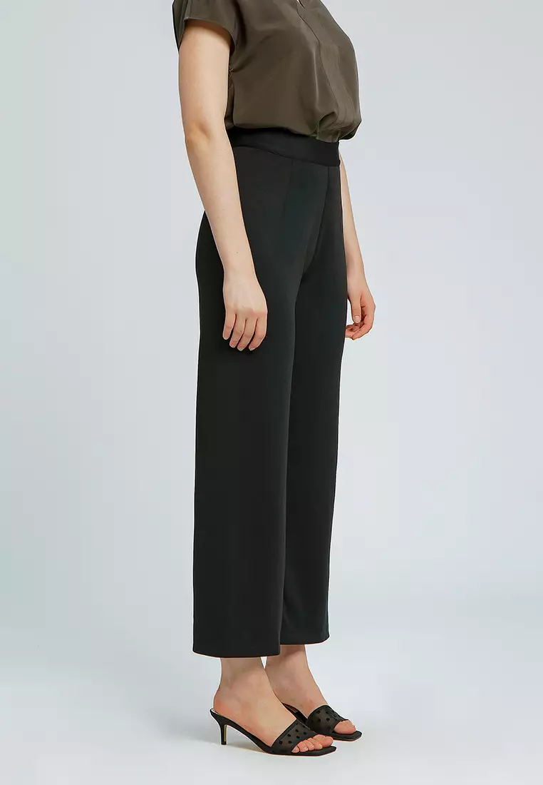 BB Canni Scuba Pants R2 BLACK Warna BLACK