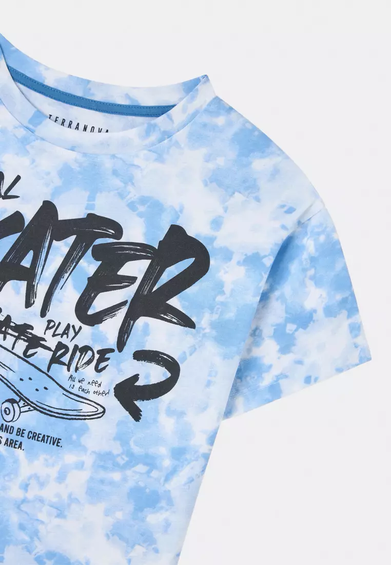 Crew Neck Short Sleeve T-Shirt for Boys