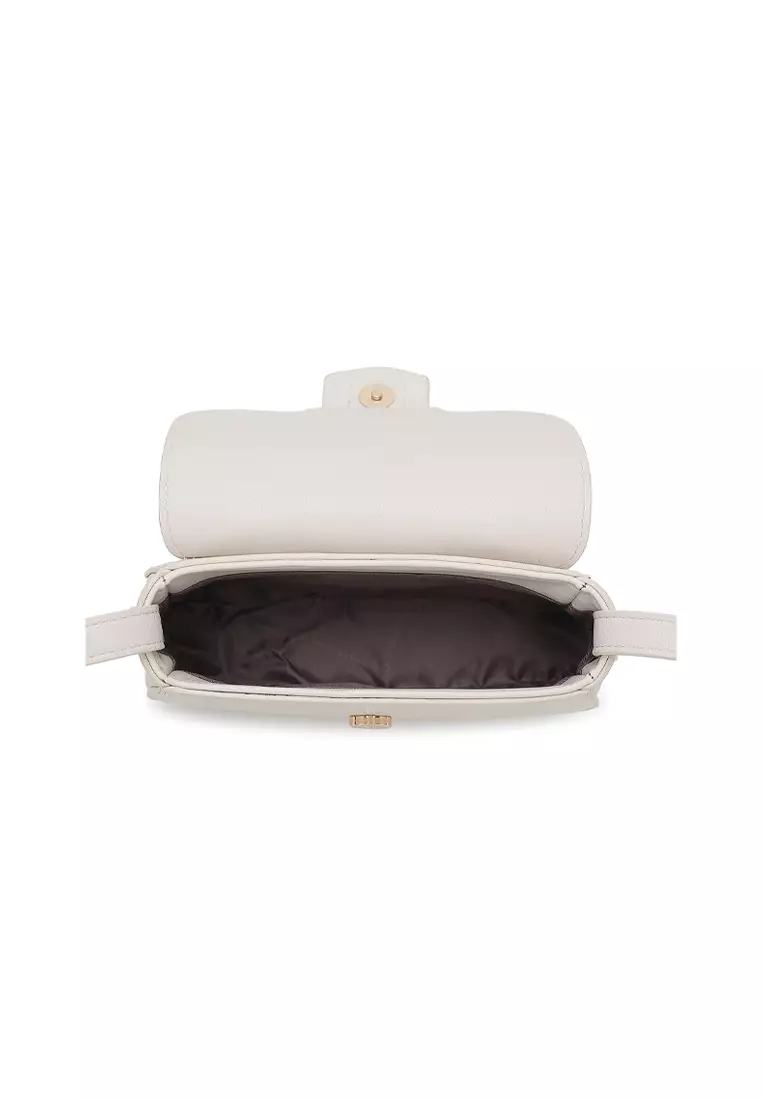 Women's Shoulder Bag / Sling Bag / Crossbody Bag - White
