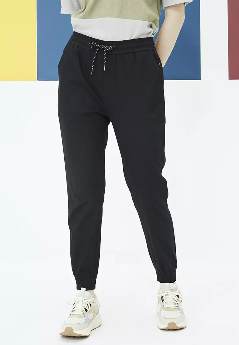 LKS Skull Black Flared Sweatpant