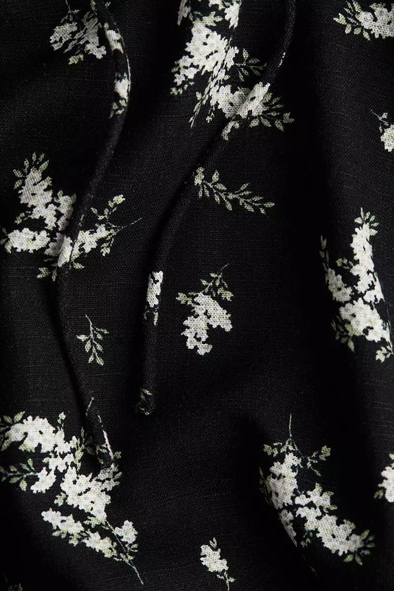 Tie-detail maxi dress