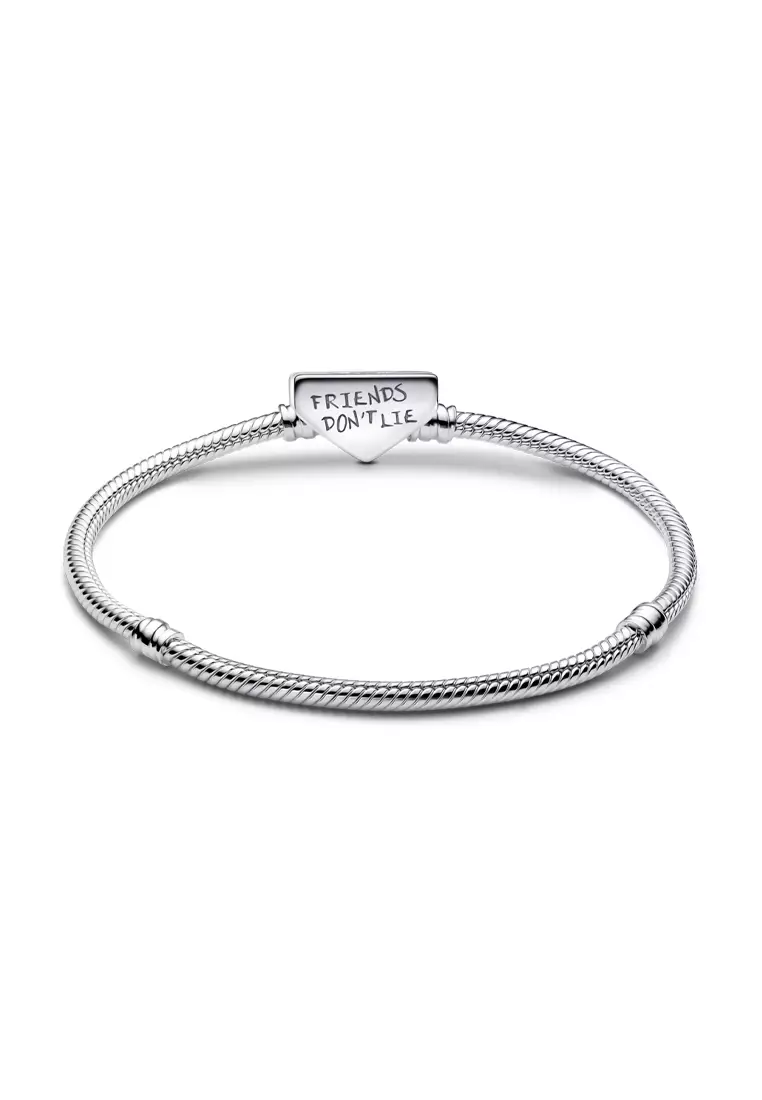 Pandora x Stranger Things Clasp Snake Chain Bracelet