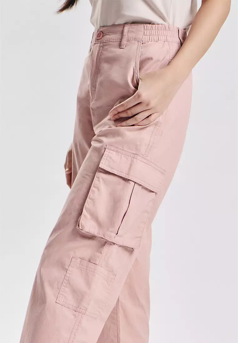 Essentials Straight Fit Cargo Pants