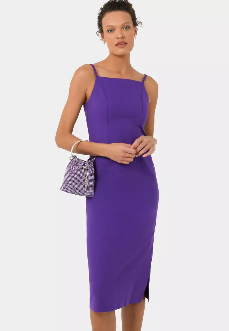 Emiko Fitted Slip Dress