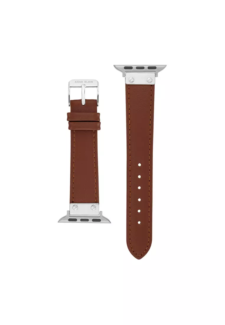 Anne Klein Leather Band for Apple Watch