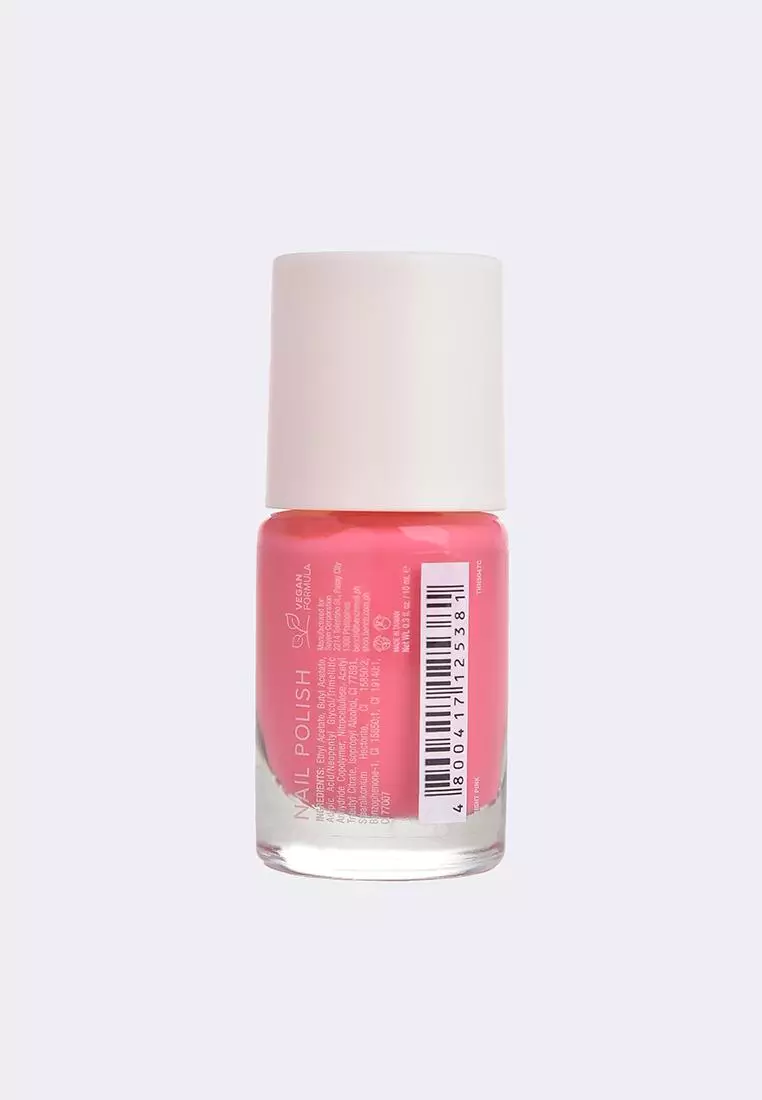 Bench Beauty Neon Nail Polish in Bright Pink 10ml